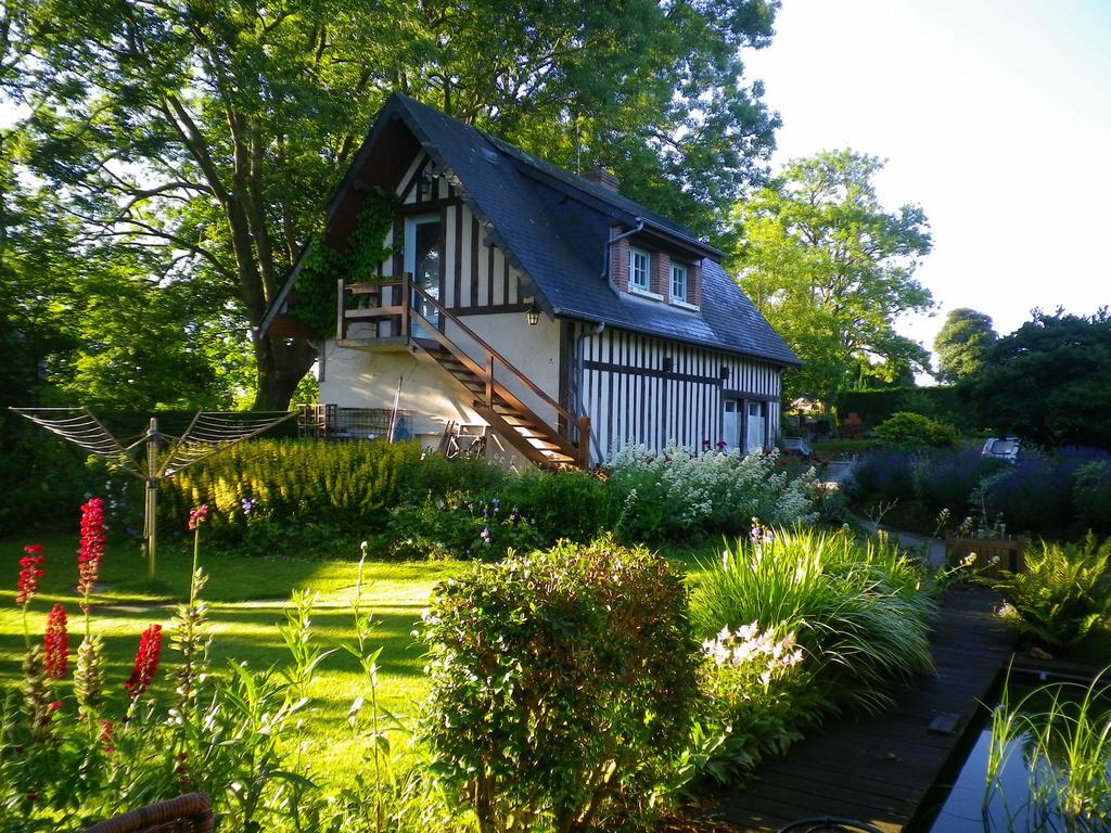 Gîte de l'Augérois Fatouville-Grestain Extérieur photo